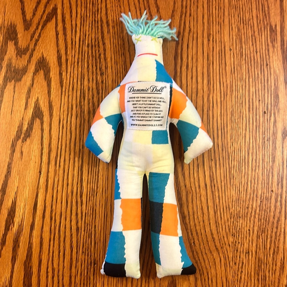Dammit Doll for Stress Relief or Gag Gift
